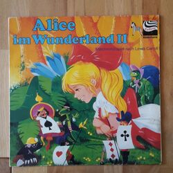 Alice im Wunderland II - Hörspiel LP