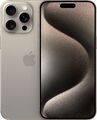 Apple iPhone 15 Pro Max 512GB Titan Natur Neuwertig OVP MU7E3ZD/A HändlermitMwSt
