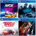 Need for Speed PlayStation PS4-Spiele - wählen Sie Ihr Spiel