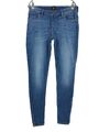 Lee Damen Scarlett Abgeschnitten Slim Skinny Stretchjeans Größe W30 L30