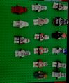 Lego Star Wars 16 Figuren Sammlung Minifiguren Konvolut