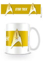 Star Trek - Command Gold - Keramik Tasse - Größe Ø8,5 H9,5cm