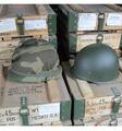 original US M1 Stahlhelm mit herausnehmbaren Innenhelm Sammler Kopfschutz Schutz