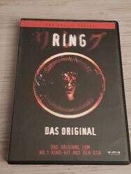 DVD Ring Das Original Miki Nakatani Nanako Matsushima Horror Anolis Series 