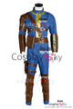 Fallout 4 Costume Nate/Nate Shelter 111 Jumpsuit Uniform Sole Survivor Cosplay