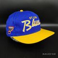 Vintage Snapback Cap St Louis Blues Sports Specialties ~ Deadstock ~ NEU top