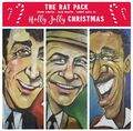 THE Rat Pack - Holly Jolly Christmas - LP -  Marbled VINYL - NEU (#548)