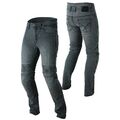 Herren Motorradjeans Bikerjeans mit Protektoren und Aramid Gewebe Motorrad Hose