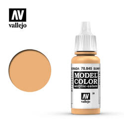 Alle Brauntöne - Hochwertige Vallejo Model Color Farben