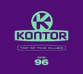 Various Kontor Top of the Clubs Vol.96 (CD) (US IMPORT)