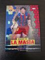 Lionel Messi 2023 Topps Chrom FC Barcelona Fußballkarte Made in La Masia