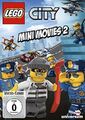 LEGO CITY MINI MOVIES DVD 2   DVD NEU