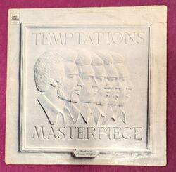 Temptations – Masterpiece 12", Vinyl, LP, Album, Embossed sleeve, Tamla Motown 