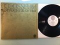 COLOSSEUM - DAUGHTER OF TIME /TOPZUSTAND /ROCK VINYL LP 1971 /GATEFOLD / VERTIGO