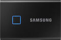 Samsung T7 Touch Tragbare SSD - 2 TB - USB 3.2 Gen.2 Externe SSD Metallic Brandneu in Verpackung