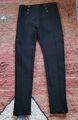 Bengalin Damenhose Gr. 36 schwarz Elasthan/Polyester/Viskose H&M