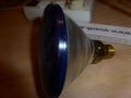 Philips Comptalux Pressglas Lampe Glühbirne Halogen Flood 100W blau E27