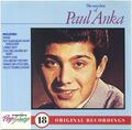 Paul Anka - The Very Best Of - 18 Original Recordings - CBS Greatest Hits CD