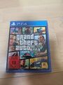 Grand Theft Auto V GTA 5 PS4 Sony Playstation 4 Anleitung, Karte, OVP SEHR GUT