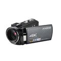 Andoer HDV-AE8 4K  Digital Video   DV Recorder 30MP 16X J0I3