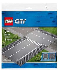 LEGO City 60236 Gerade Straße und T-Kreuzung 