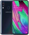 Samsung Galaxy A40 (2019 A405FN) 64GB LTE DS black Smartphone sehr gut