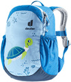 Deuter Pico Kinderrucksack aqua-lapis 5 L