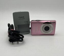 Canon IXUS 105 - Digitalkamera - 12,1 Megapixels - Rosa / Pink