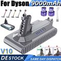 Original 9000mAh Akku Für Dyson V10 Animal Absolute Motorhead Fluffy SV12 25.2V