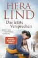 Das letzte Versprechen: Roman nach einer wahren Geschichte | Der große Tat 95494