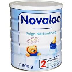 NOVALAC 2 Folge-Milchnahrung Pulver, 800 g PZN 03378561