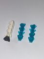 Lego blau transparent blau Fels/Kristalle mit Rakete Peice Konvolut/Restposten