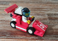Lego 1477 6509 Red Race Car Number 3 Red Devil Racer Rennwagen