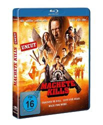 Machete Kills ( Blu-Ray ) NEU