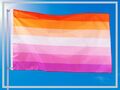Lesben Flagge Pride Lesbian Regenbogen Lgbt Fahne Stolz Lgbtq Community Rainbow