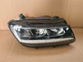 Frontscheinwerfer VW Tiguan 5NB941036B FULL LED Rechts Scheinwerfer Headlight