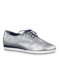 Tamaris Damenschuhe Oxford Schnürschuhe, Sneaker Leder, SONDERPREIS;  Gr 38 - 39