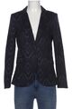 H&M Blazer Damen Business Jacke Kostümjacke Gr. S Marineblau #iy0i27j