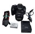 Canon EOS 600D Spiegelreflexkamera DSLR Kit mit Canon EF-S 18-55mm IS II