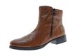 Rieker Damen Schuhe Warmfutter Boots Stiefelette Gr. 41 Braun