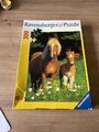 Ravensburger Puzzle  „ Glückliche Pferde "  300 Teile  (36x49cm) Komplett ab 9 J