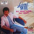 Lionel Richie - All Night Long (All Night) 1983, Maxi-Single 12" (NM)