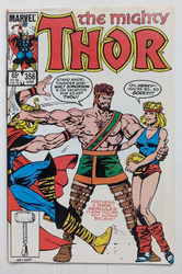 Thor #356 - Erstes Erscheinen von Lernean Hydra/Stier von Kreta/Atlas, 1985, Wunder