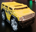Hot Wheels Hummer H2 Gelb 2004 First Editions: Blings 1:64 Modellauto