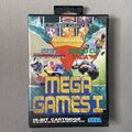 Mega Games 1 🕹️ Sega Mega Drive