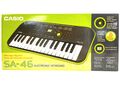 Casio SA-46 Mini elektronische Keyboard Musikinstrument #5004110