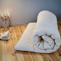 Japanwelt Futon Matratze Rollmatratze Schlafmatte Bodenmatratze Futonbett Bett