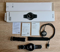 Samsung Galaxy Watch4 Classic 46mm Edelstahlgehäuse mit Kautschukarmband -...