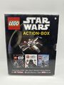 Lego Star Wars Action Box....61 Teile,3 Bücher,500 Sticker... Neu OVP Ungeöffnet