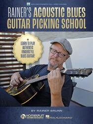 Rainer's Acoustic Blues Gitarrenpicking Schule: Lernen Sie authentisch zu spielen